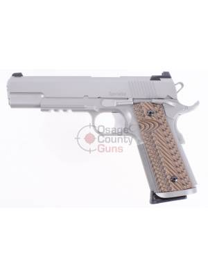 Dan Wesson 1911 Specialist .45 ACP 5" Stainless - Blem