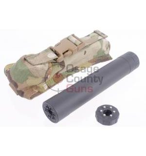 AAC Ti-Rant 9mm 1/2x28 Suppressor