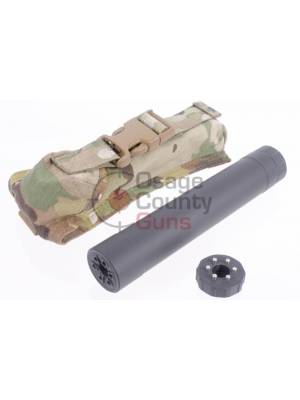 AAC Ti-Rant 9mm 1/2x28 Suppressor