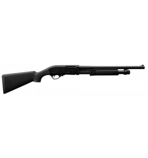 EAA AKKAR 612 Pump Action, Black Synthetic Stock, 12ga, 18" BBL, 3" Chamber, 5rd