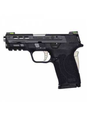 S&W Shield EZ PC Silver Ported, 9mm, 3.8" BBL, 8rd