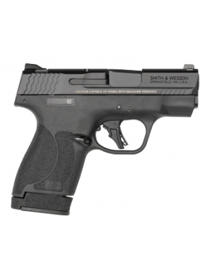 Smith & Wesson M&P9 Shield Plus No Thumb Safety BLK, 9mm, 3.1" BBL, 10/13rd