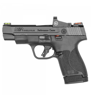 Smith&Wesson M&P Shield Plus Performance, 9mm, 4" BBL, 10rd/13rd