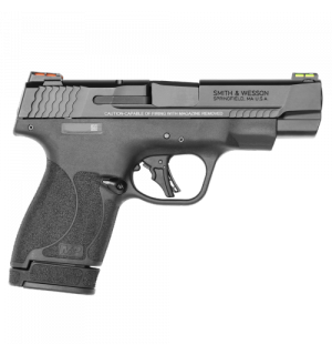 Smith & Wesson M&P Shield Plus Performance, 9mm, 4" BBL, 10rd/13rd
