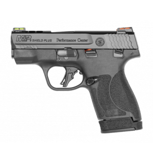Smith & Wesson M&P Shield Plus Performance Ported w/ Safety, 9mm, 3.1" BBL, 10/13rd