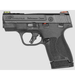 S&W M&P9 Shield Plus Everyday Carry Kit, 9mm, 3.1" BBL, 1:10" RH Twist, 10rd/13rd