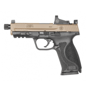 S&W M&P OR Spec Kit w/ Knife, 9mm, 4.6" BBL, 17rd