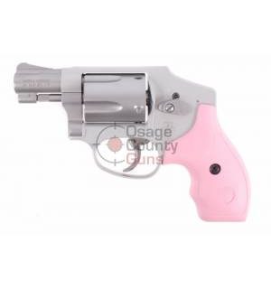 S&W 642 1.875" .38 Special - Pink & Black Grips