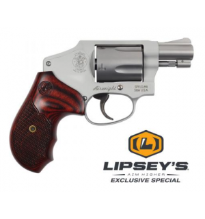 S&W Model 642 Deluxe, Rosewood, .38 SPL, 1.875" BBL, 5rd