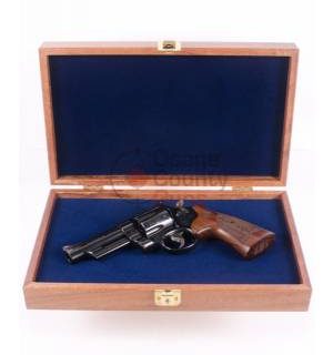 S&W Model 29 Blued / Engraved 4" .44 Magnum w/ Case