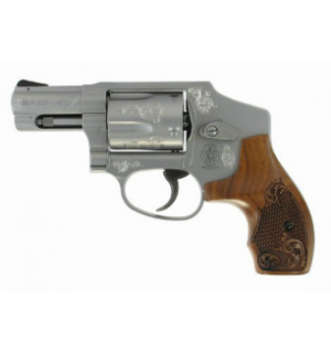 S&W 640 Engraved - 2.1" .357 Magnum