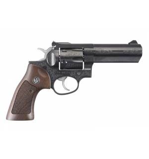 Ruger GP100 Engraved - 4" .357 Magnum