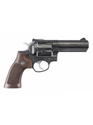 Ruger GP100 Engraved - 4" .357 Magnum