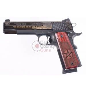 Sig Sauer 1911 .45 5" Texas Edition - Polished & Engraved