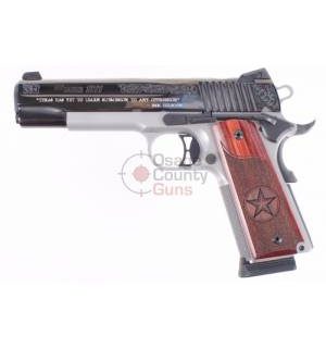 Sig Sauer 1911 .45 5" Two-Tone Texas Edition - Polished & Engraved
