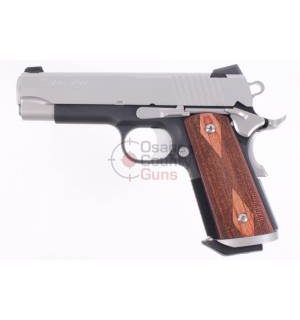 Sig Sauer 1911 .45 Compact C3 w/ Magwell & Night Sights