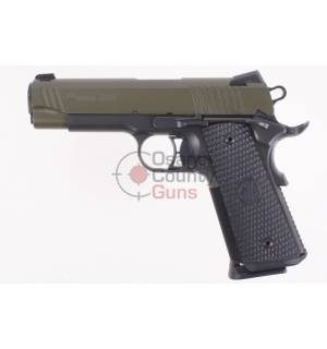 Sig Sauer 1911 Traditional Carry Two-Tone OD Green 4.2" .45 ACP