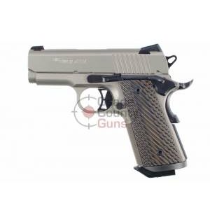 Sig Sauer 1911 Ultra Compact Nickel - 9mm