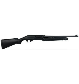 Benelli Nova Tactical Pump w/ Open Sights, 12ga, 18.5" BBL, 3.5" Chamber, 4+1