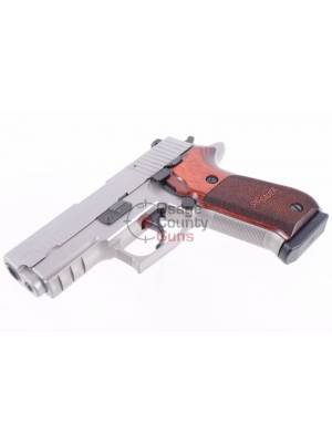 Sig Sauer P220 Carry .45 ACP Stainless Elite