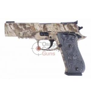 Sig Sauer P220 10mm SAO Stainless Elite Kryptec Camo