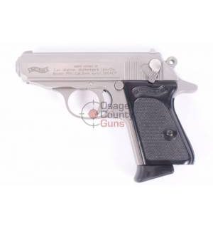 Walther PPK Stainless .380 ACP