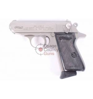 Walther PPK/S Stainless .380 ACP