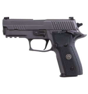 Sig Sauer P229 Legion Compact SAO, 9mm, 3.9" BBL, 3x10rd