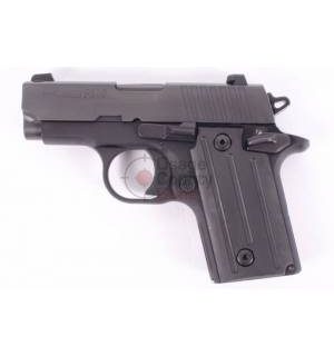P238-380 Blk Std Sgts w/LSR