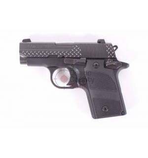 Sig Sauer P238 Black Diamond Plate