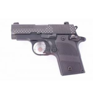Sig Sauer P238 Black Diamond Plate Ambi-Safety