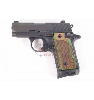 Sig Sauer P238 Green Fish Scale