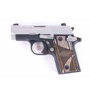 P238-380 Blk Wood NS
