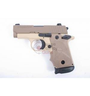 Sig Sauer P238 Desert - Ambi Safety