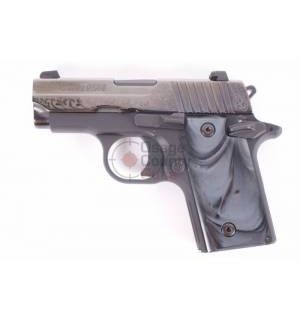 Sig Sauer P238 ESB Engraved Black Pearl