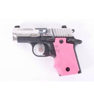 Sig Sauer P238 ESP Engraved Pink