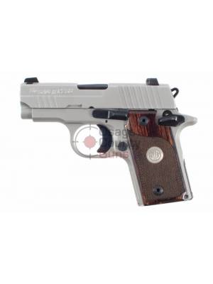 Sig Sauer P238 Alloy Stainless Elite - .380 ACP