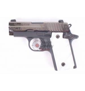 Sig Sauer P238 Engraved White Pearl - .380 ACP