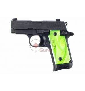 Sig Sauer P238 Green Pearl - .380 ACP