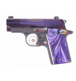 Sig Sauer P238 .380 ACP Purple Pearl