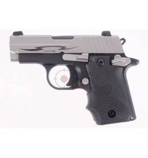 Sig Sauer P238 Tribal Two-Tone w/ Rubber Grips