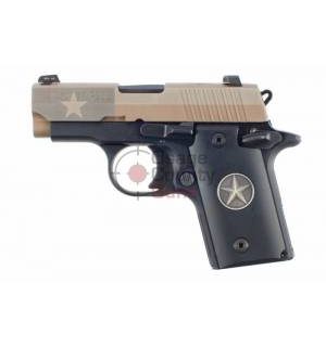Sig Sauer P238 Texas Flag Edition - .380 ACP