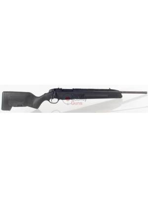Steyr Scout (Black) - 19" Fluted .243 Win