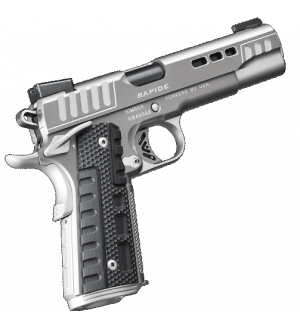 Kimber Rapide Black Ice, 9mm, 5" BBL, 1:16" Twist, 9rd