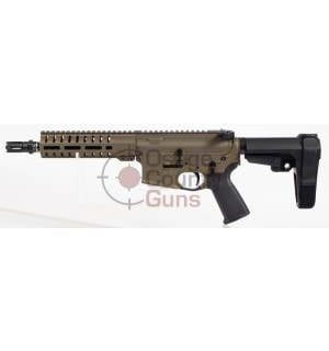 CMMG Banshee 300 MK4 Pistol Burnt Bronze, .300 Blackout, 8" BBL, 1:7" Twist, 30rd