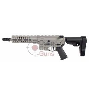 Cmmg Banshee 300 MK4 Pistol Titanium, .300 Blackout, 8.0" BBL, 1:7" Twist, 30rd
