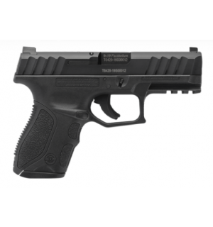 Stoeger STR-9C Black Compact, 9mm, 3.9" BBL, 13rd