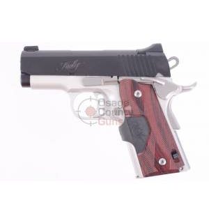 Kimber Ultra Crimson Carry II LG (Green Laser) 3" .45 ACP 1911