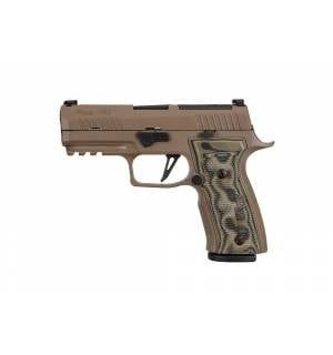 Sig Sauer P320 Carry AXG Scorpion - 3.9" 9mm (10rd)