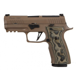 Sig Sauer P320 Carry AXG Scorpion - 3.9" 9mm